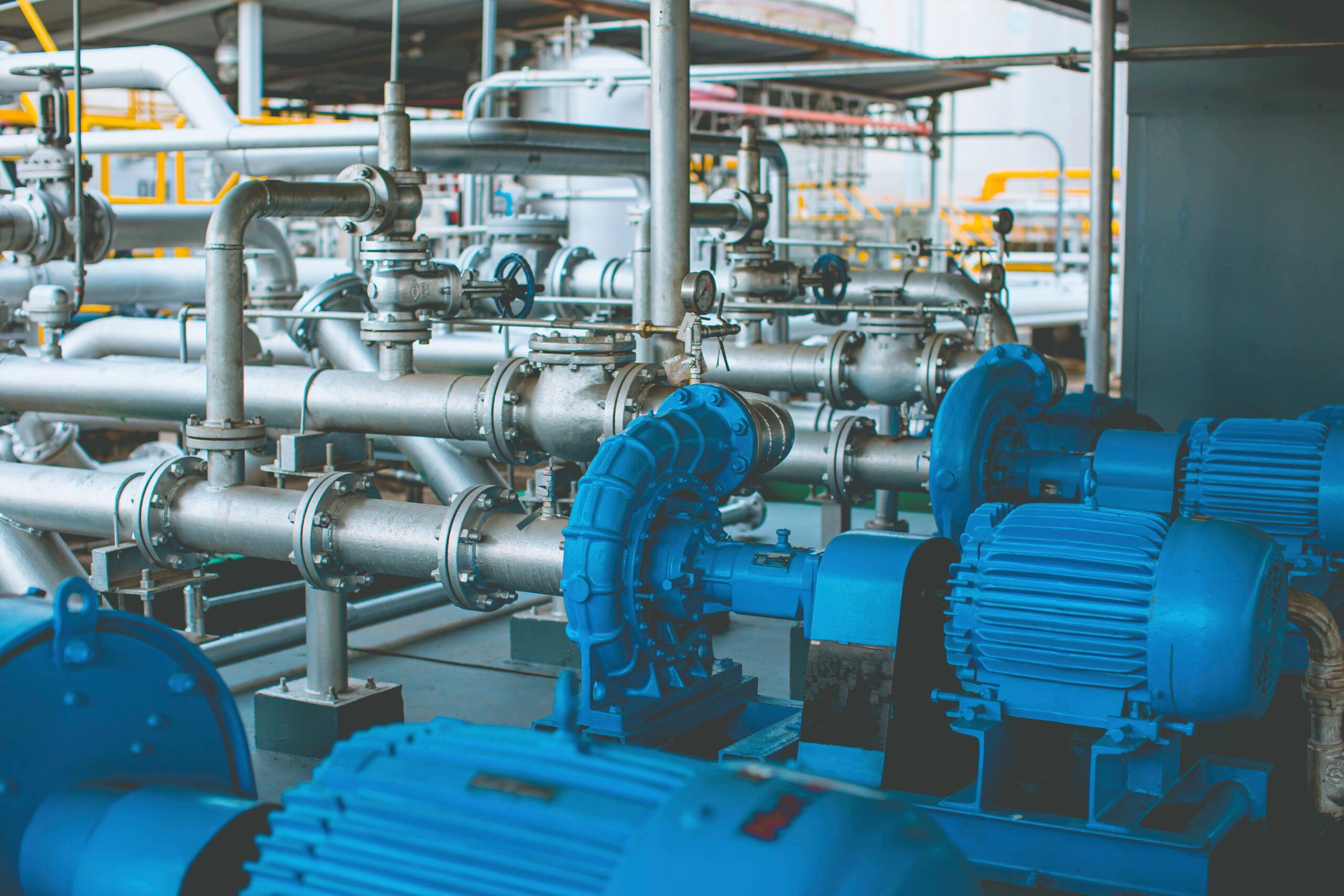 pumps valves and compressors