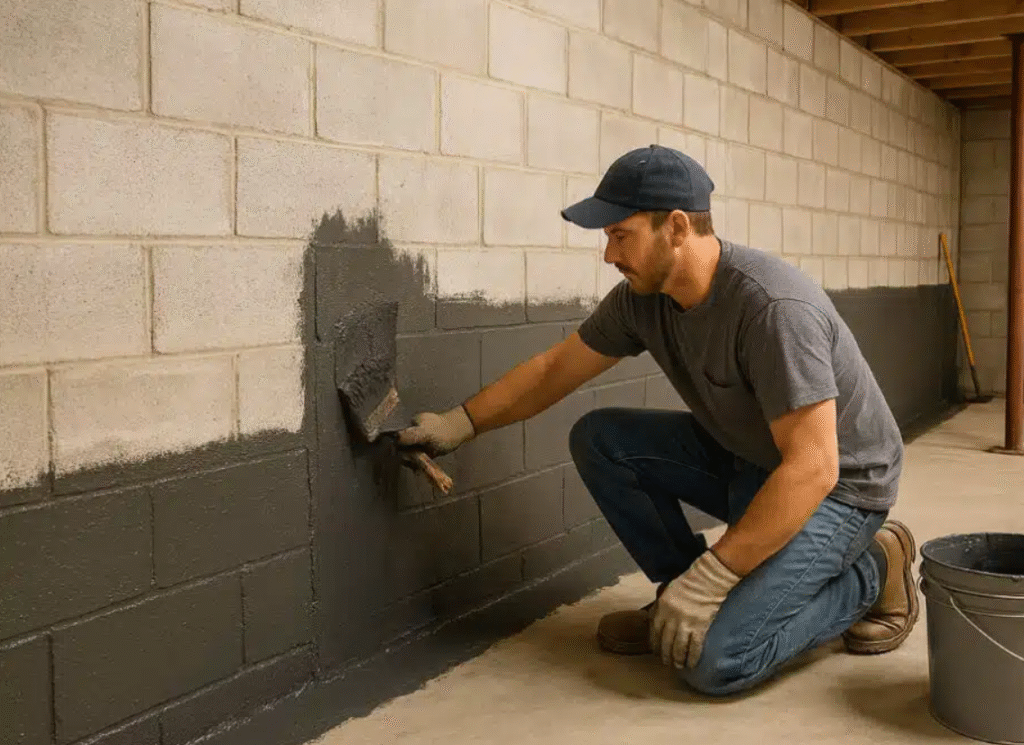 Basement Waterproofing